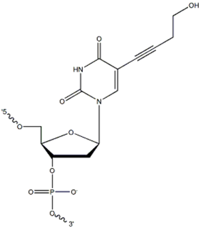 D-OLI15PS-superT-F1 Structure of 3'–3' or 5'–5' reversed linkages.