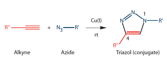 basic click chemistry reaction
