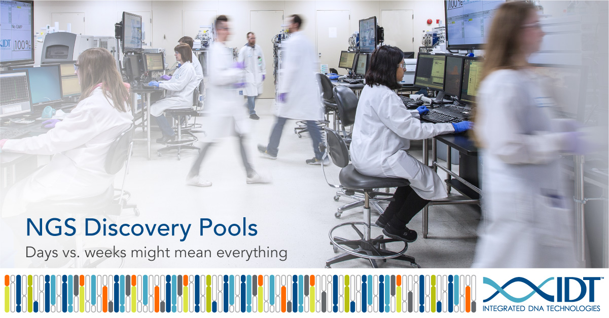 IDT NGS Discovery Pools 