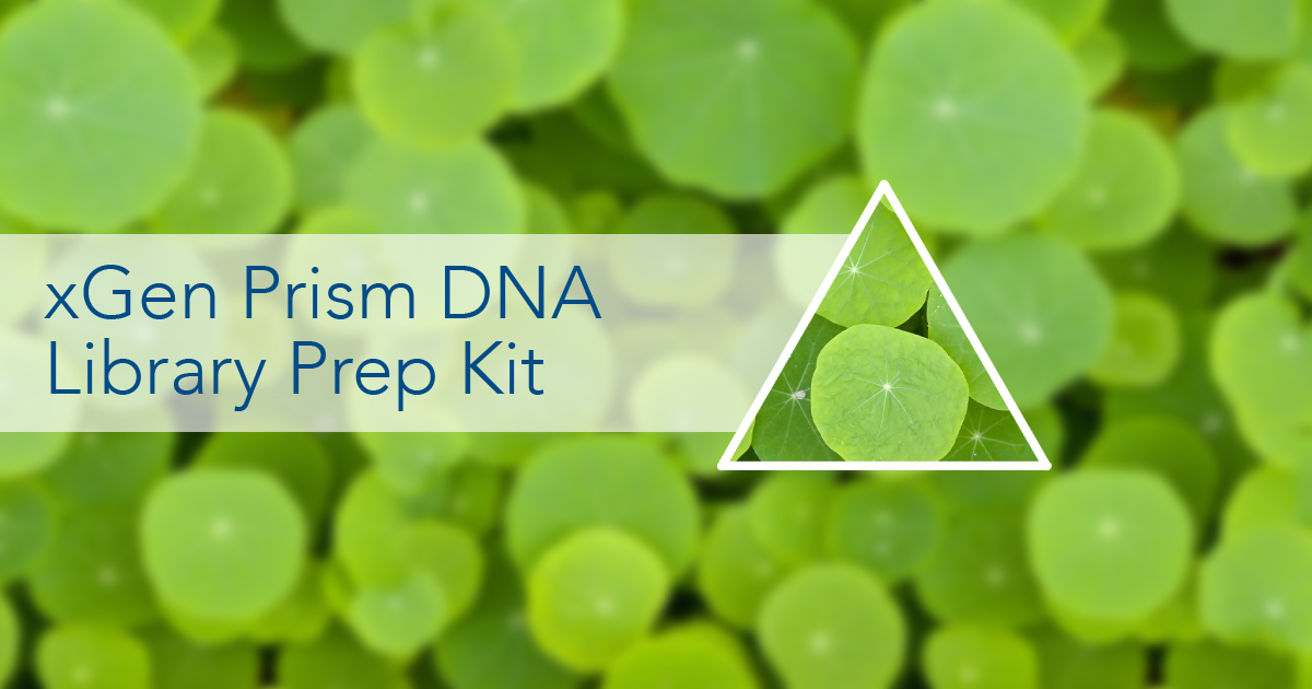 xGen Prism DNA Library Prep Kit