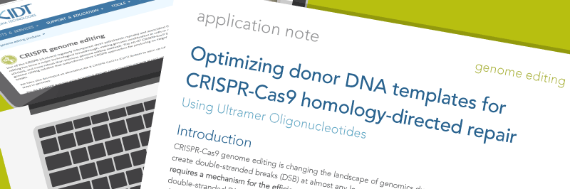 CRISPR HDR Optimization App Note 