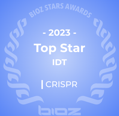 BIOZ CRISPR Rising Star Award